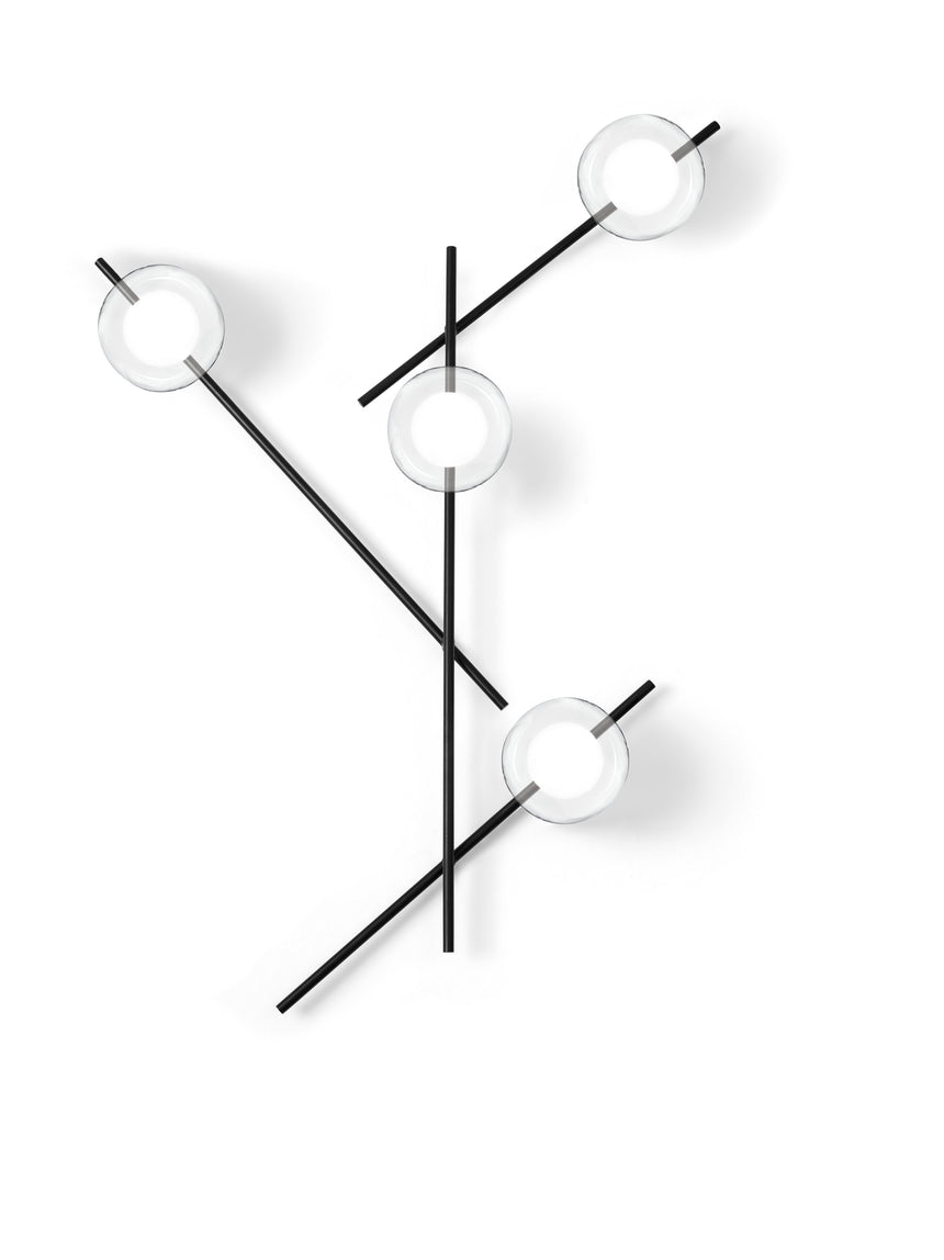 Mikado – Lampada da soffitto/parete 4 Luci