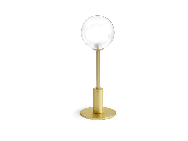 Cosmo - Lampada da tavolo 1 luce oro verniciato