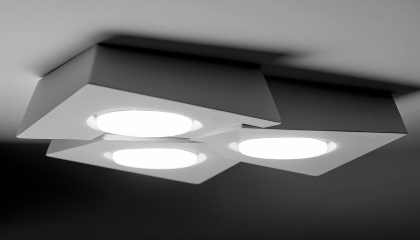 Anchise – lampada da soffitto 3 Luci