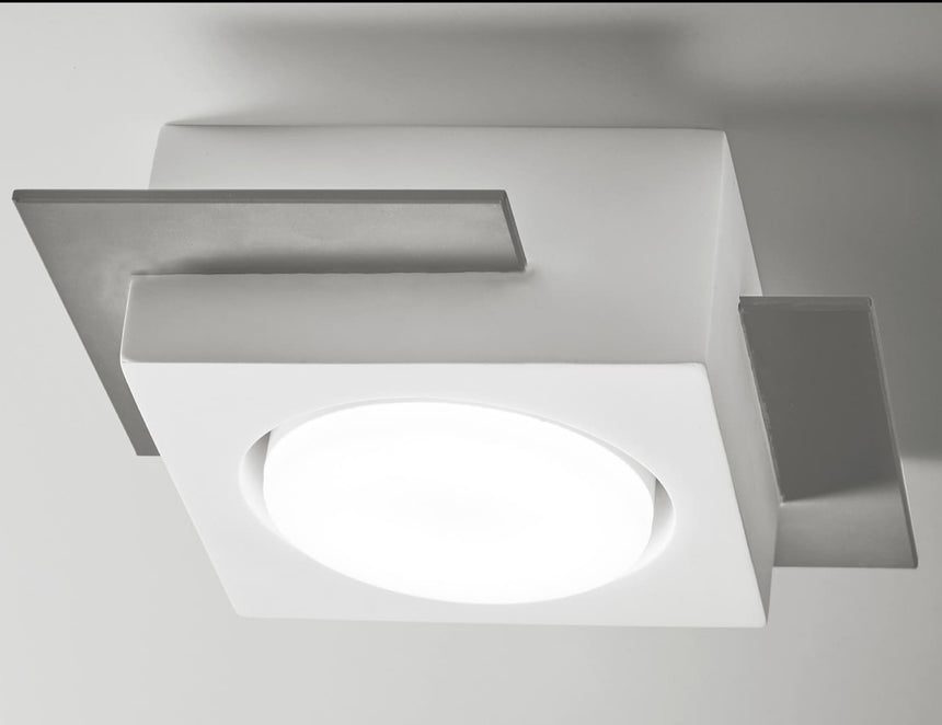 Milet - Lampada soffitto 1 luce RAL 7039