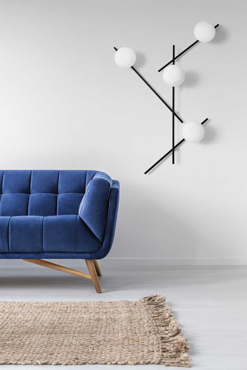 Mikado – Lampada da soffitto/parete 4 Luci