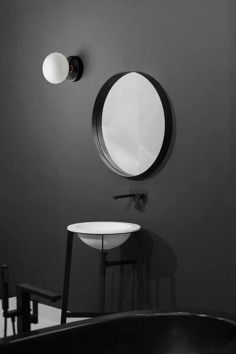 Mose - Lampada da parete/soffitto