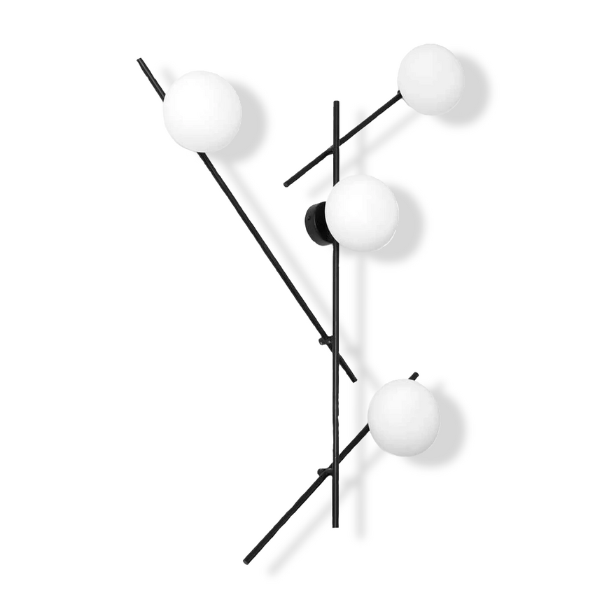 Mikado – Lampada da soffitto/parete 4 Luci