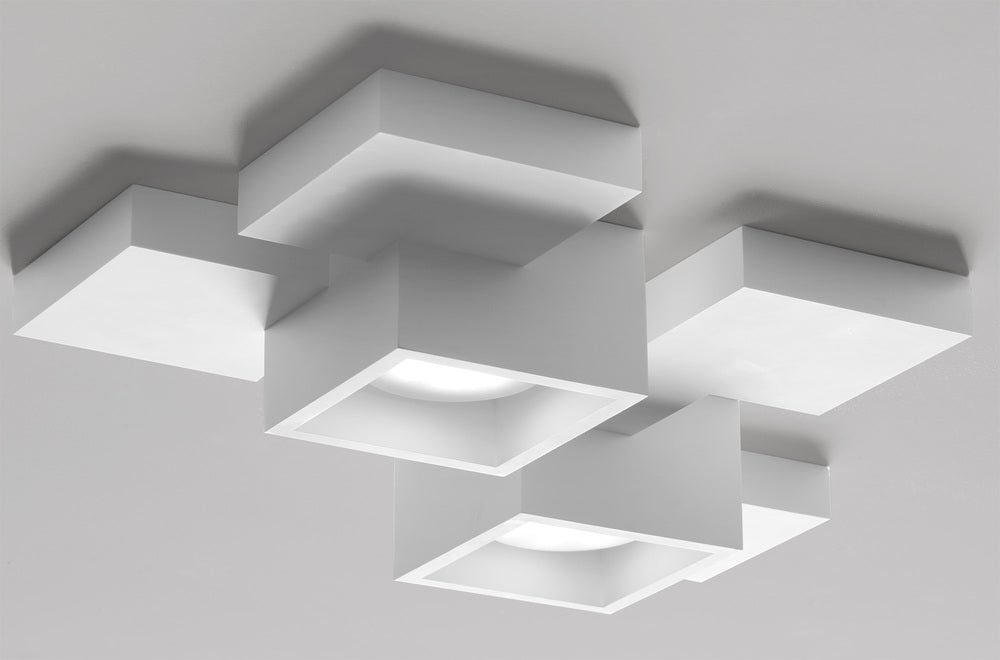Side Cubo - Lampada da soffitto 2 luci – Sforzin Illuminazione