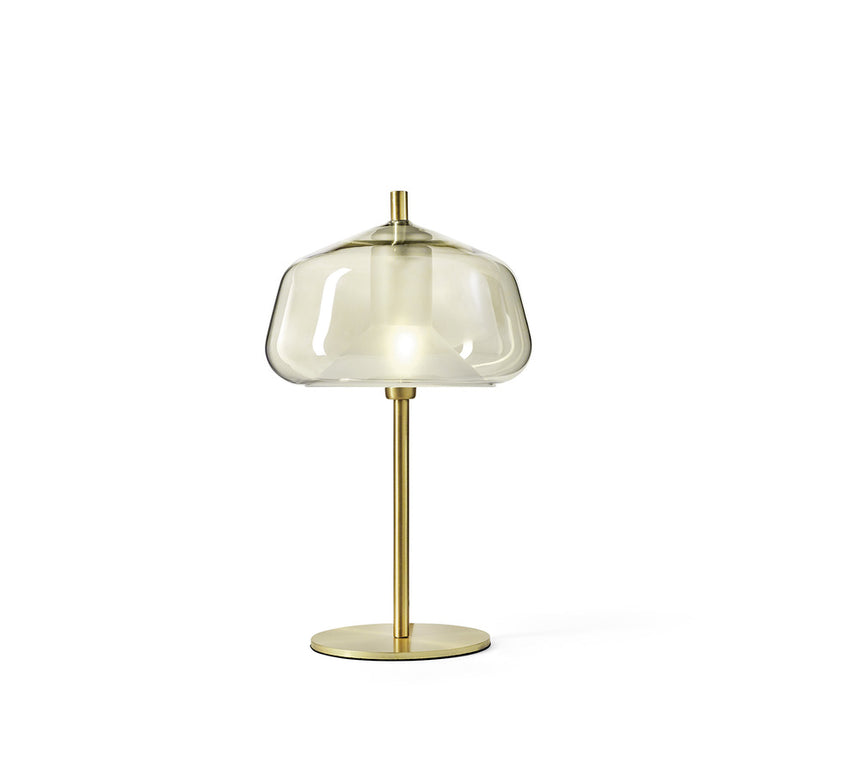 X Ray - Lampada da tavolo vetro basso Miele