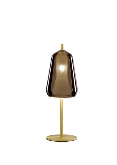 X Ray - Lampada da tavolo vetro alto bronzo