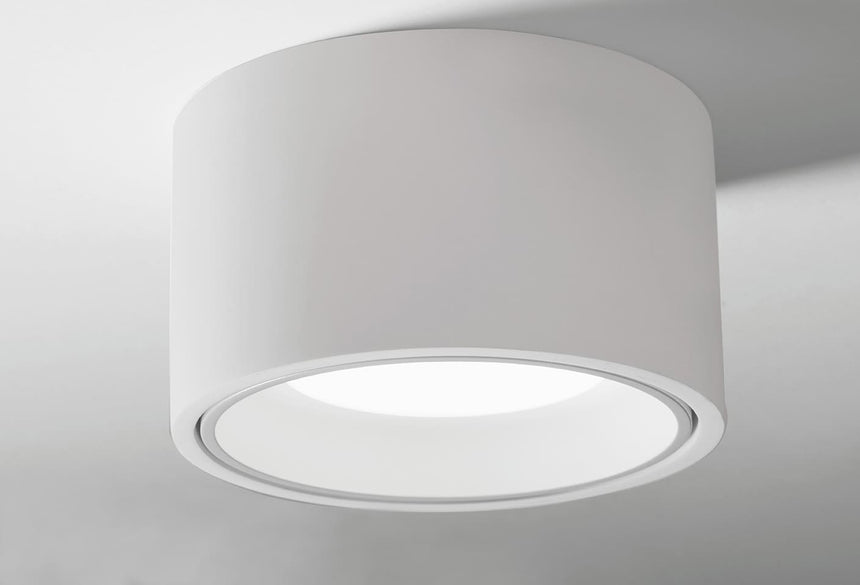 Nasso - Lampada soffitto 1 luce tonda