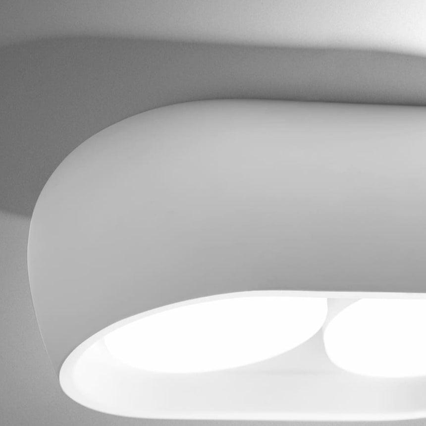 Mysia - Lampada soffitto 2 luci
