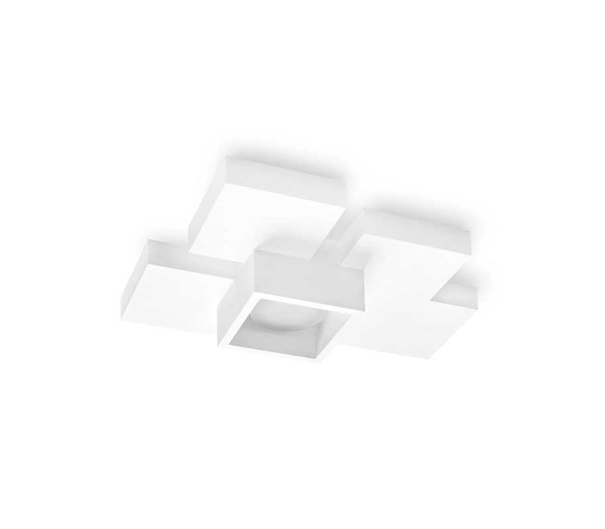 Side Cubo - Lampada da soffitto 1 luce